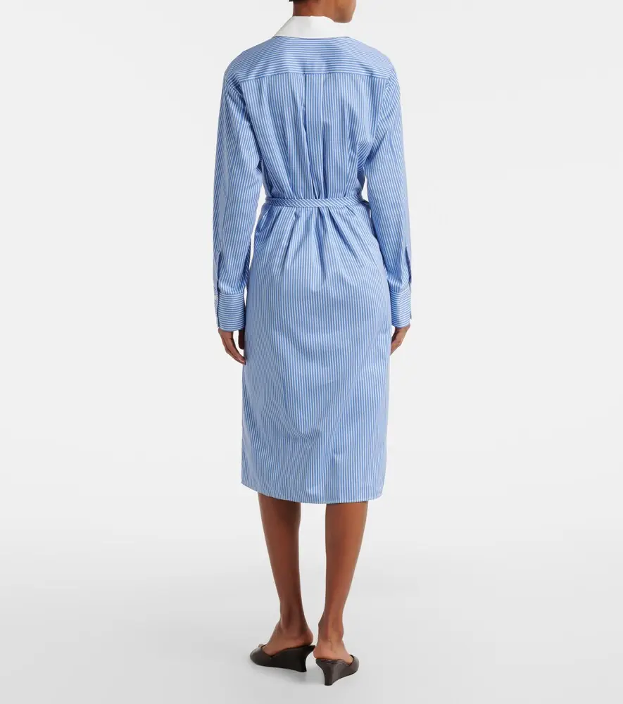 Altuzarra Floyd pinstripe cotton poplin shirt dress | Thumbnail 4