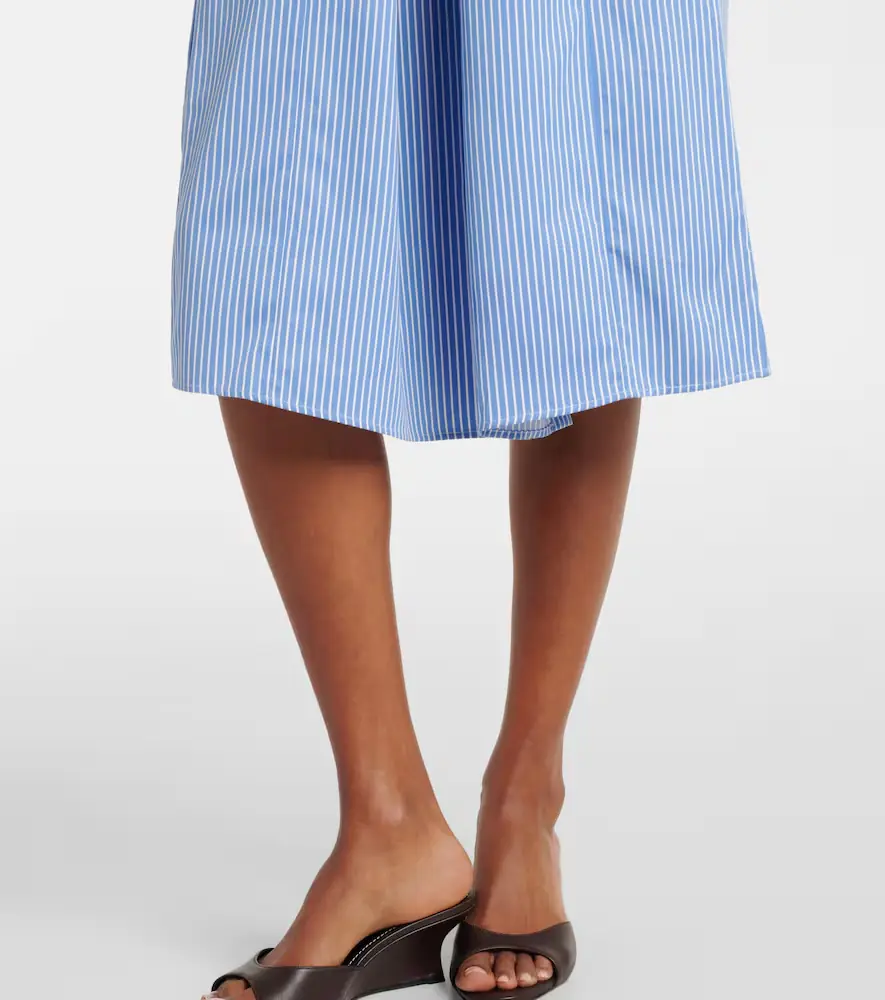 Altuzarra Floyd pinstripe cotton poplin shirt dress | Thumbnail 7