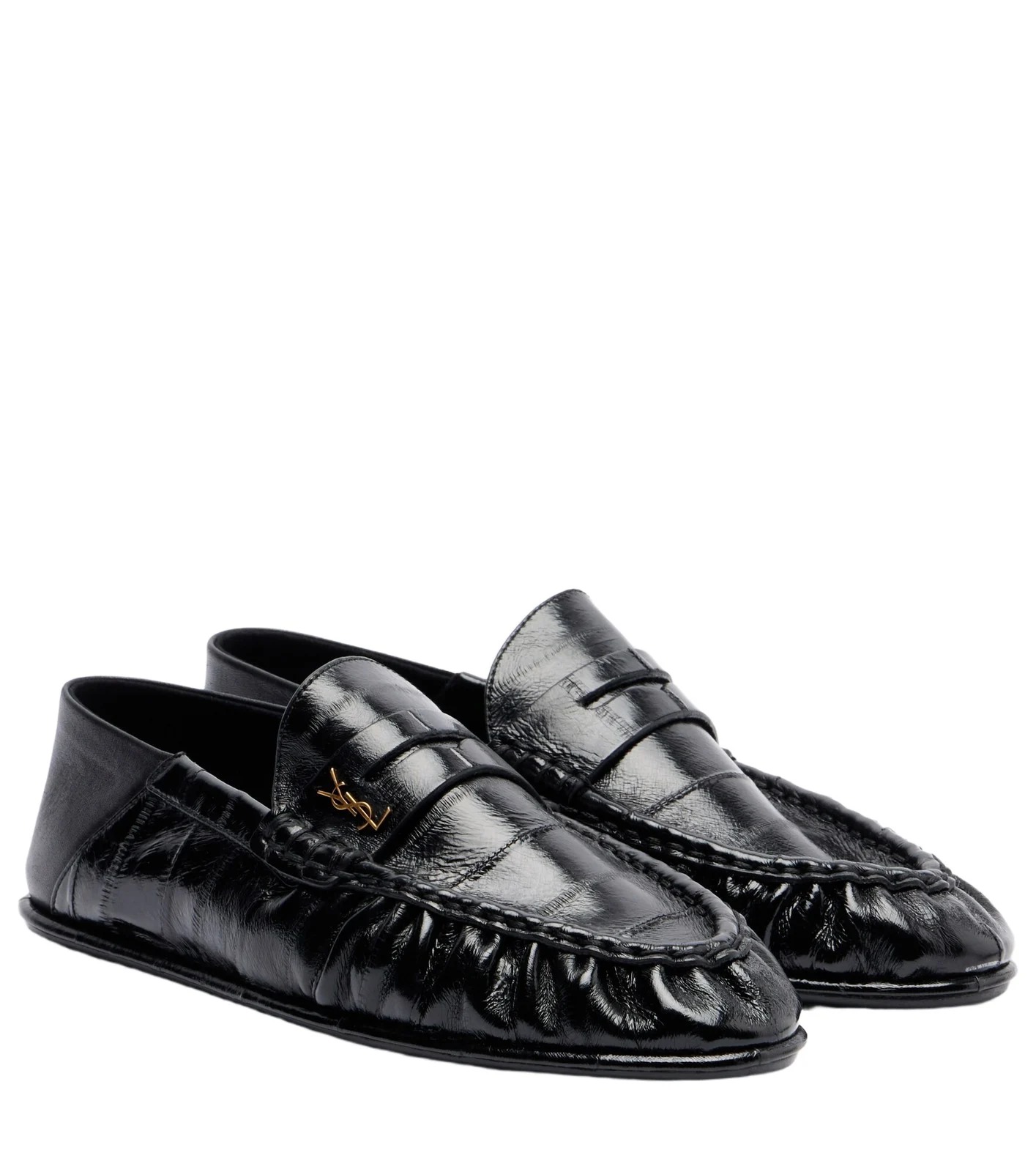 Eel leather penny loafers Eel leather penny loafers