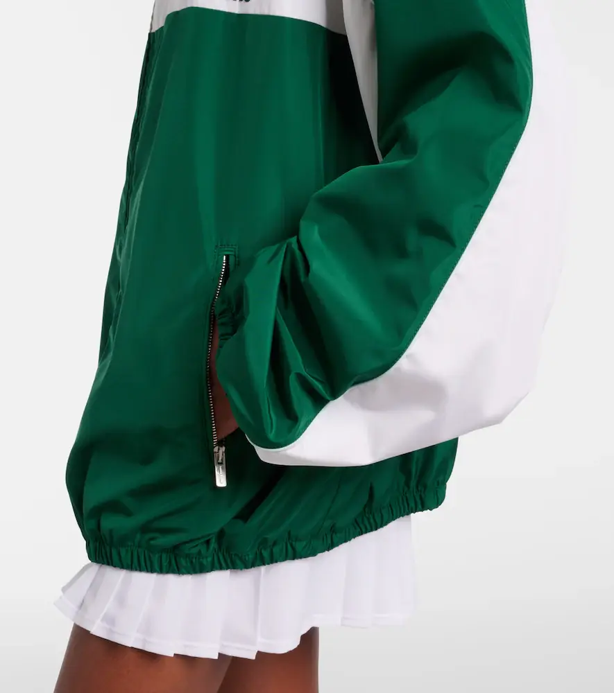 Miu Miu x New Balance colorblocked poplin jacket | Thumbnail 3 Miu Miu x New Balance colorblocked poplin jacket | Thumbnail 3