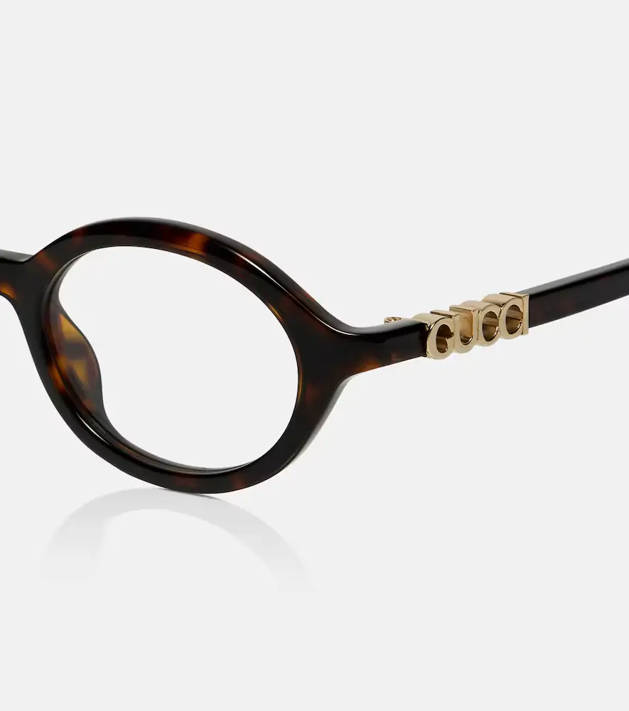 Gucci Signoria oval glasses | Thumbnail 2