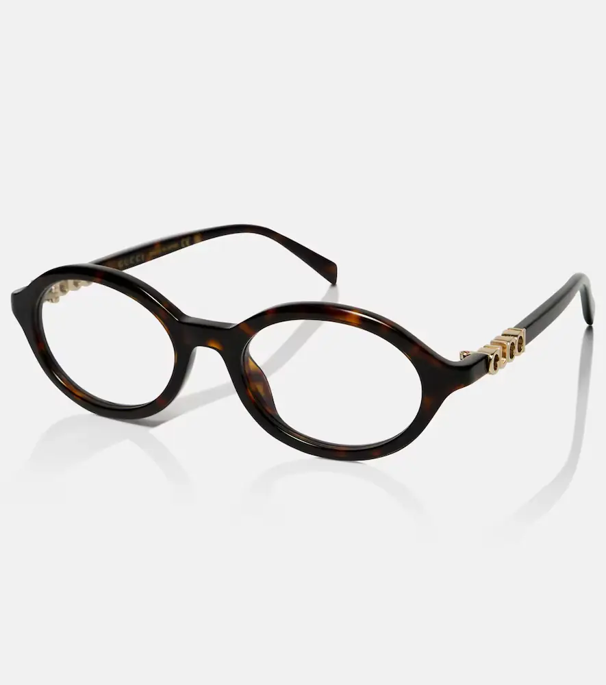 Gucci Signoria oval glasses | Thumbnail 3