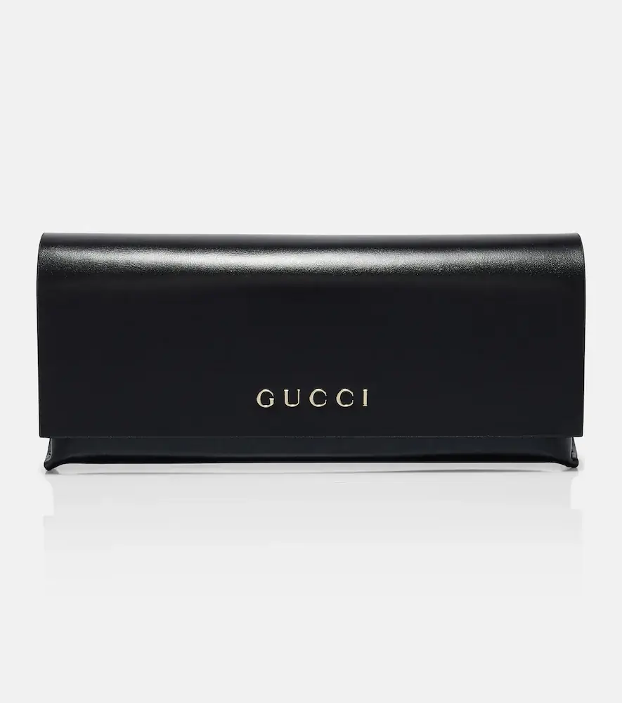 Gucci Signoria oval glasses | Thumbnail 6