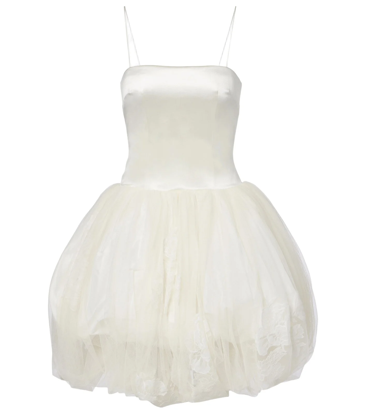 Danielle Frankel Bridal Sadie wool and silk corset dress