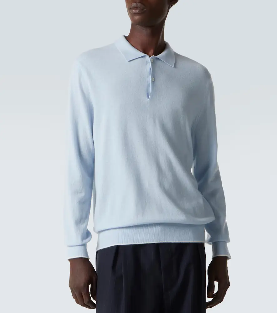 Arch4 Cashmere polo sweater | Thumbnail 2 Arch4 Cashmere polo sweater | Thumbnail 2