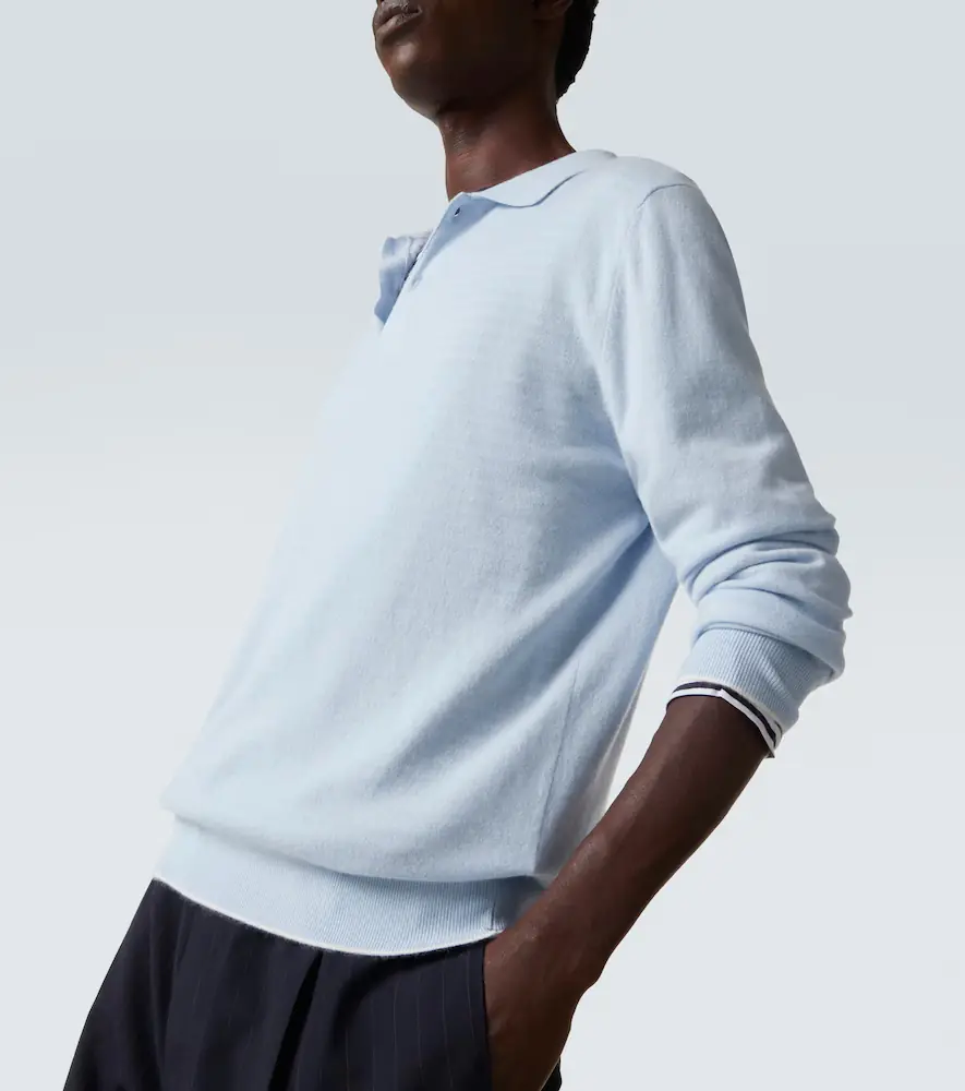 Arch4 Cashmere polo sweater | Thumbnail 3 Arch4 Cashmere polo sweater | Thumbnail 3