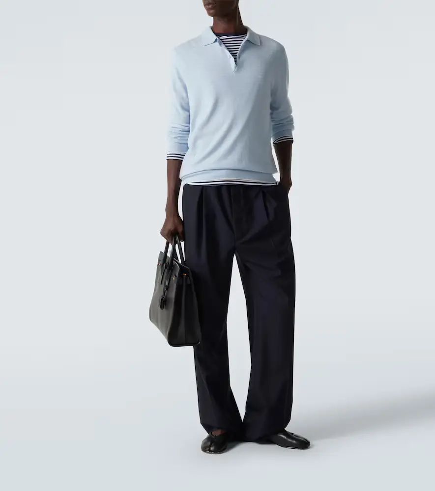 Arch4 Cashmere polo sweater | Thumbnail 4 Arch4 Cashmere polo sweater | Thumbnail 4