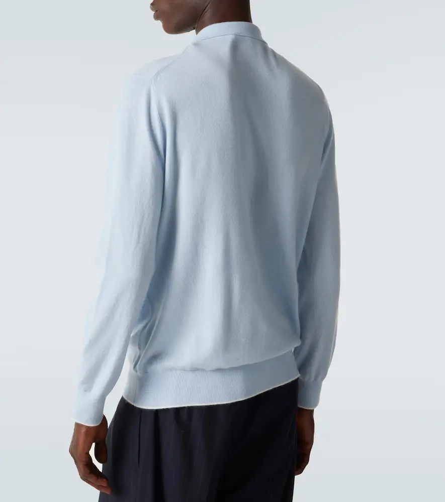 Arch4 Cashmere polo sweater | Thumbnail 5 Arch4 Cashmere polo sweater | Thumbnail 5