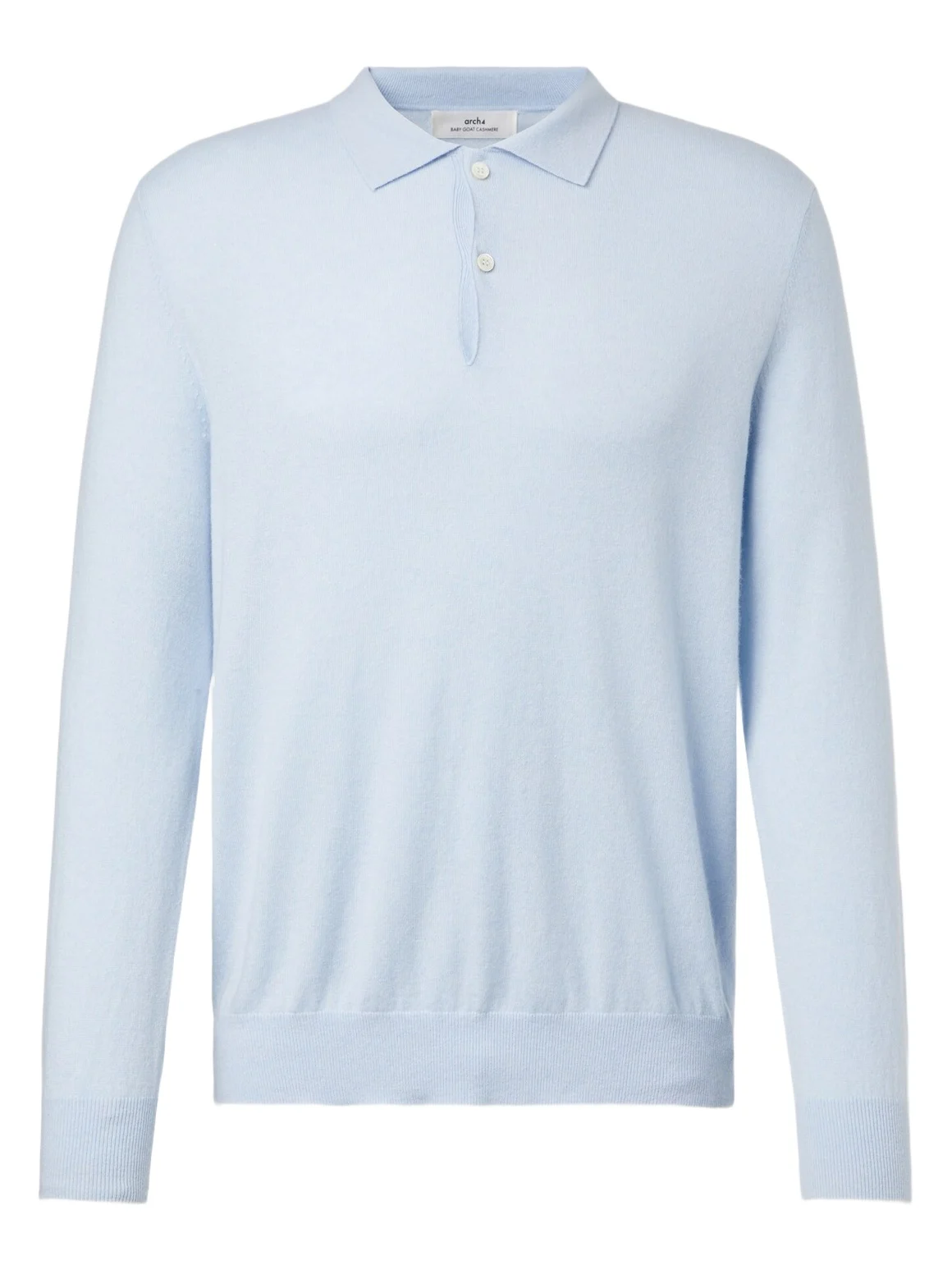 Arch4 Cashmere polo sweater