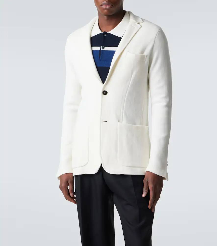 Arch4 Mr Poole wool and cashmere blazer | Thumbnail 3 Arch4 Mr Poole wool and cashmere blazer | Thumbnail 3