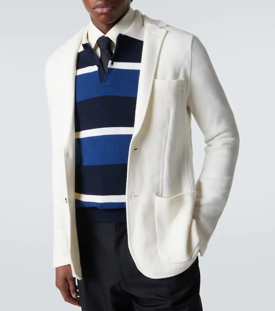 Arch4 Mr Poole wool and cashmere blazer | Thumbnail 4 Arch4 Mr Poole wool and cashmere blazer | Thumbnail 4