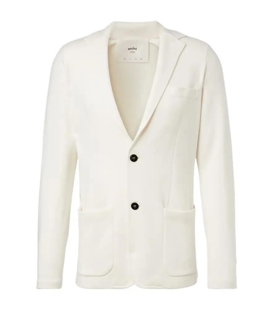 Arch4 Mr Poole wool and cashmere blazer