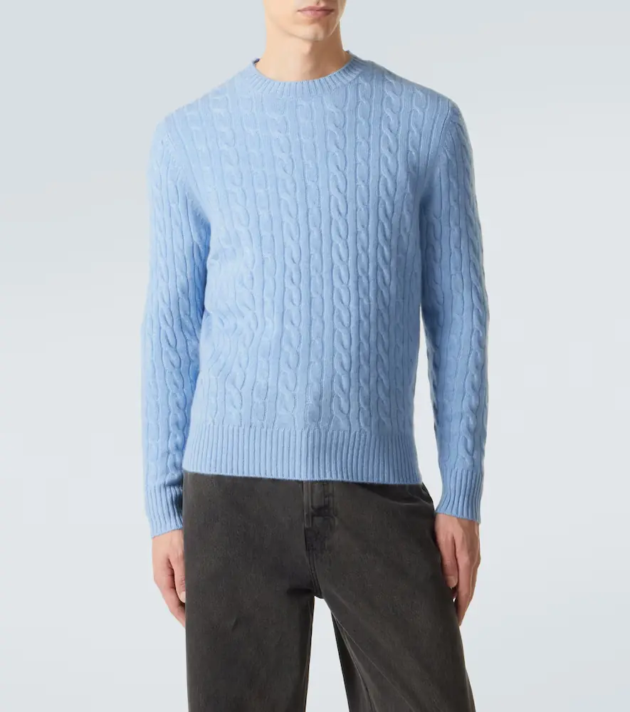 Arch4 Cable-knit cashmere sweater | Thumbnail 2
