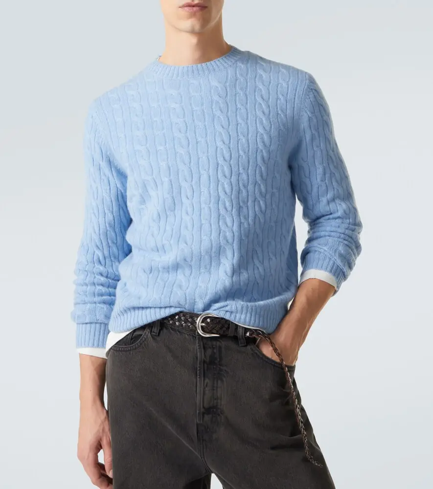 Arch4 Cable-knit cashmere sweater | Thumbnail 3