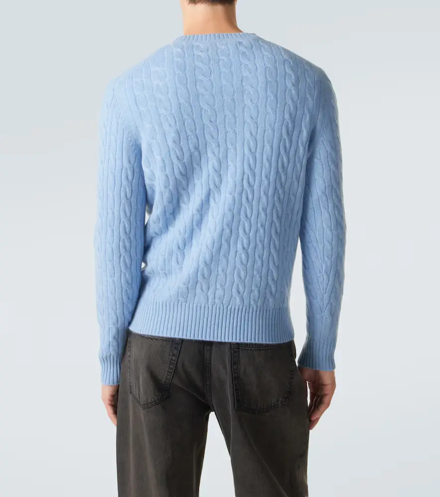 Arch4 Cable-knit cashmere sweater | Thumbnail 4