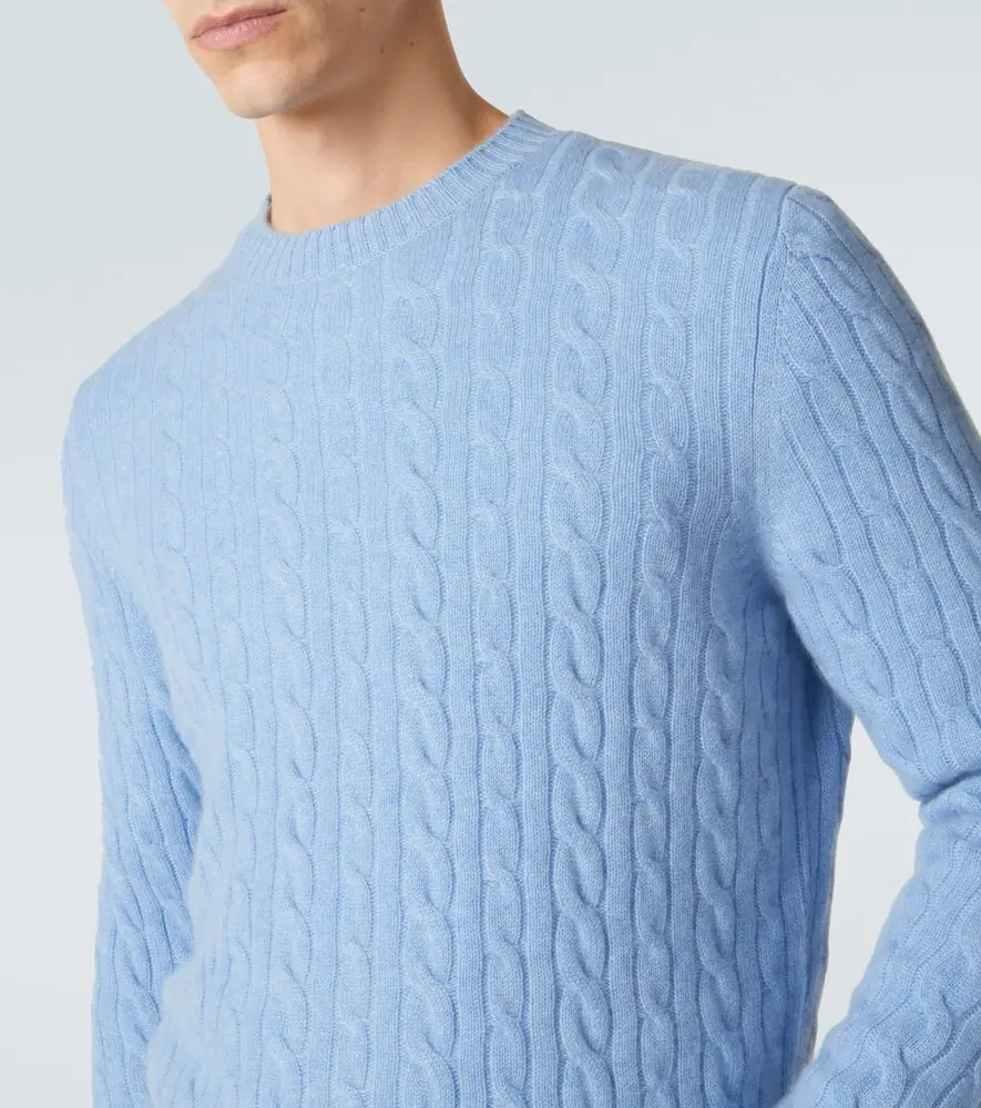 Arch4 Cable-knit cashmere sweater | Thumbnail 6