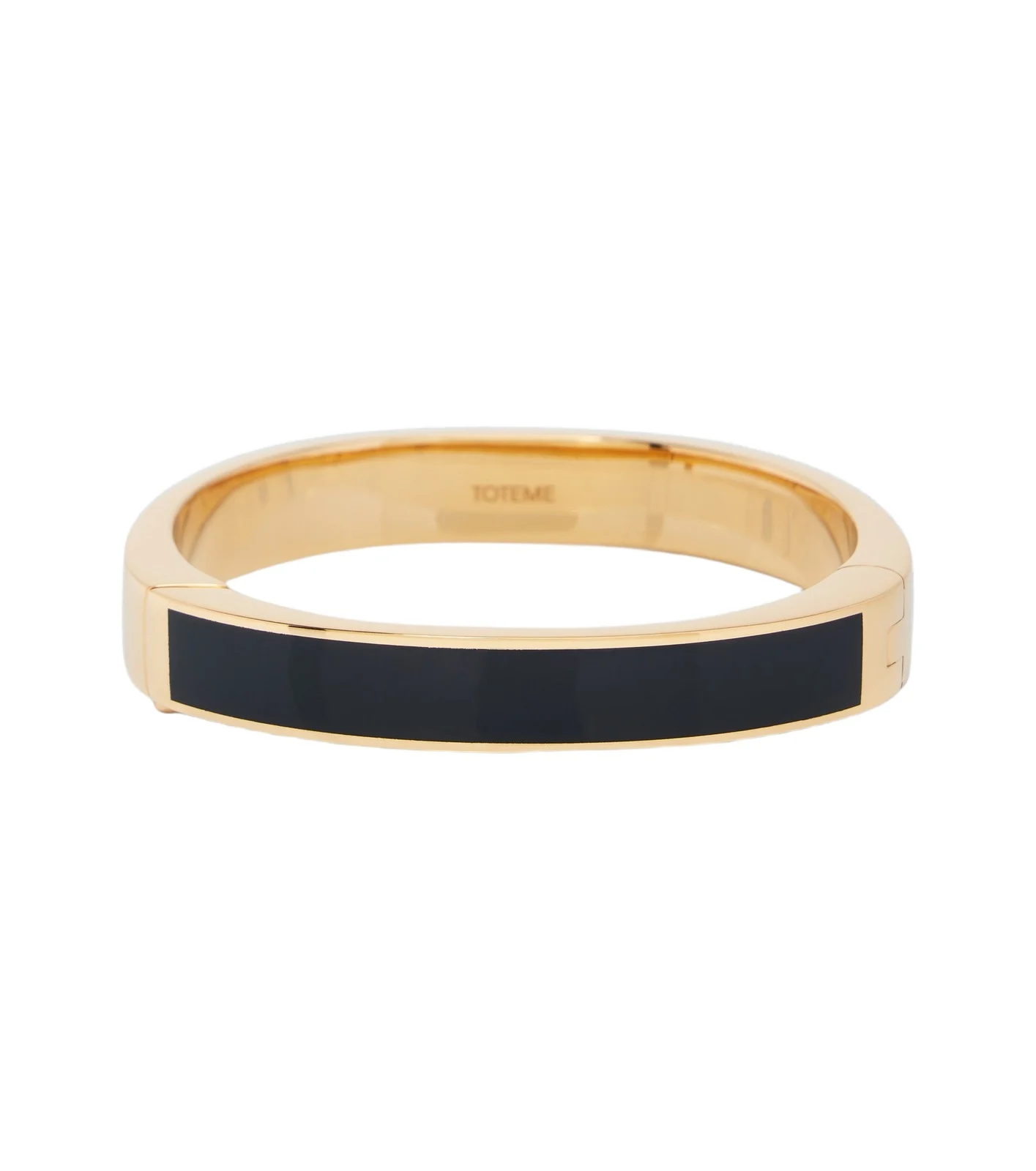 Signature enamel gold-plated bangle Signature enamel gold-plated bangle