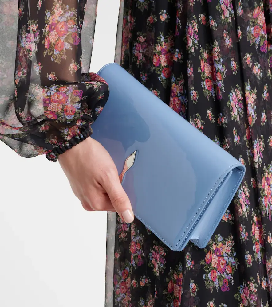 Christian Louboutin Bettina patent leather clutch | Thumbnail 6 Christian Louboutin Bettina patent leather clutch | Thumbnail 6