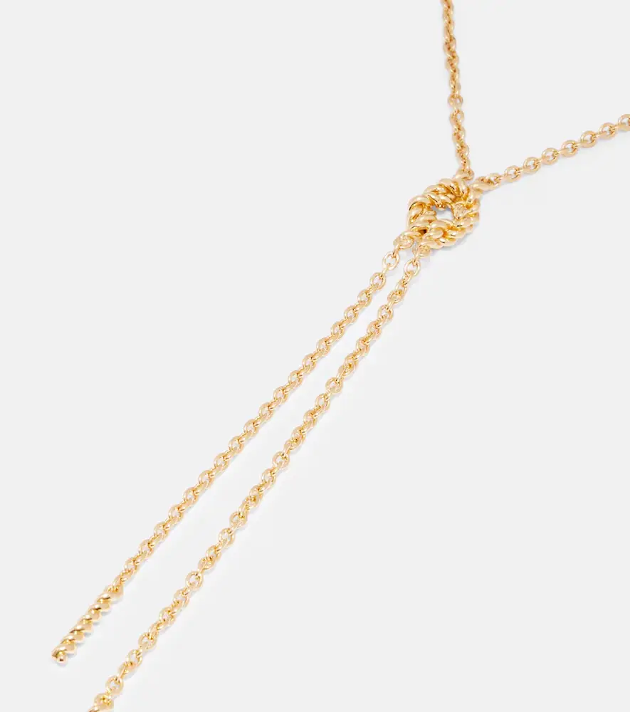 Toteme 24kt gold-plated chain necklace | Thumbnail 2