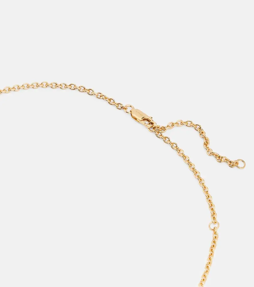 Toteme 24kt gold-plated chain necklace | Thumbnail 3
