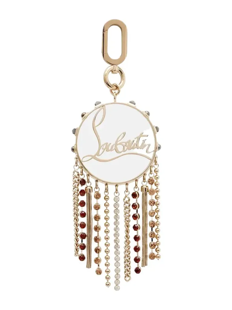 Embellished bag charm Embellished bag charm