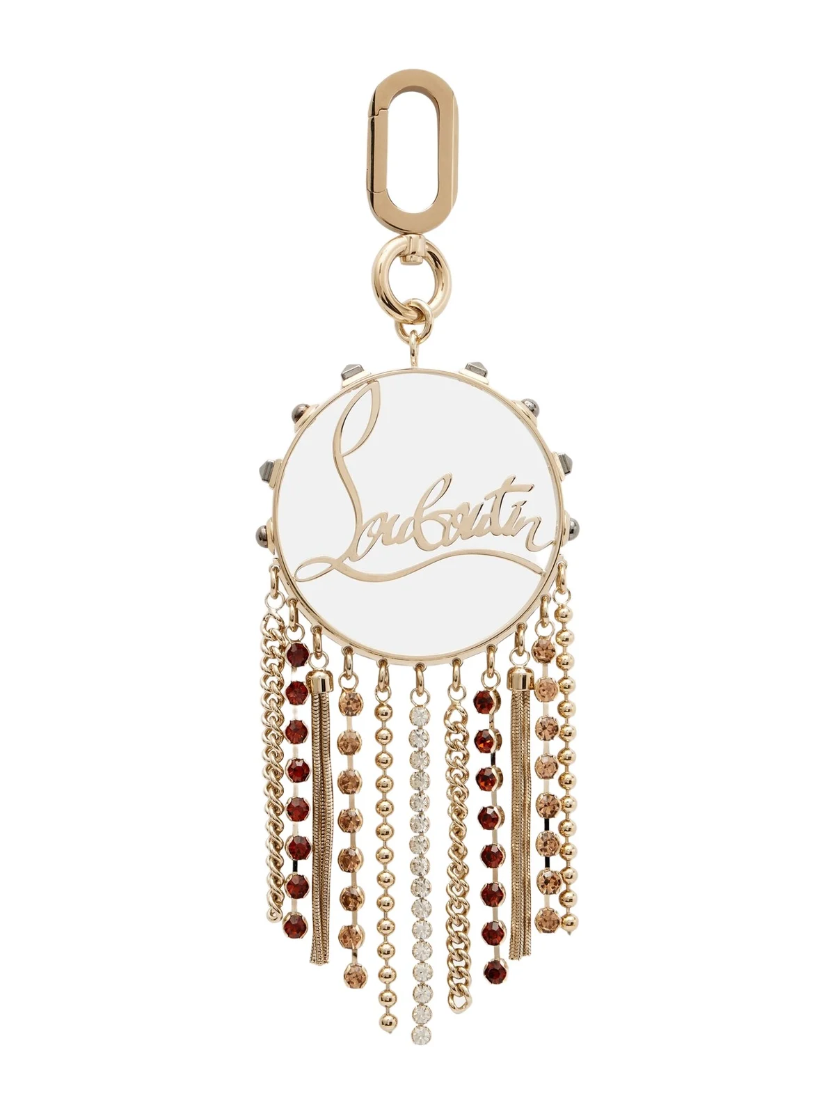 Embellished bag charm
