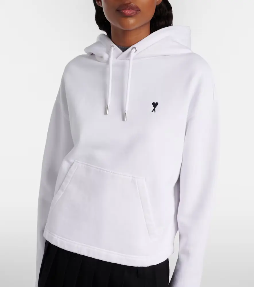 AMI PARIS Ami de Caur cotton jersey sweatshirt | Thumbnail 2