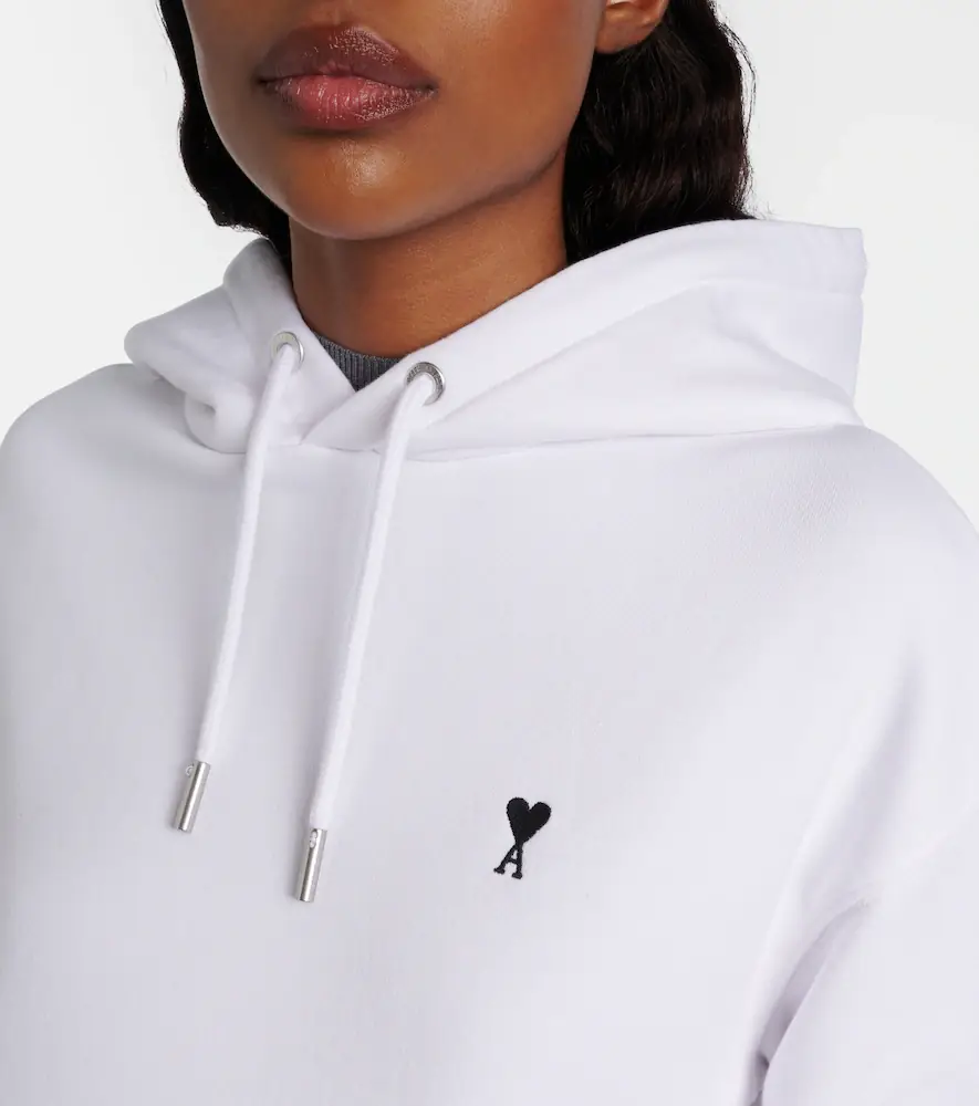 AMI PARIS Ami de Caur cotton jersey sweatshirt | Thumbnail 3