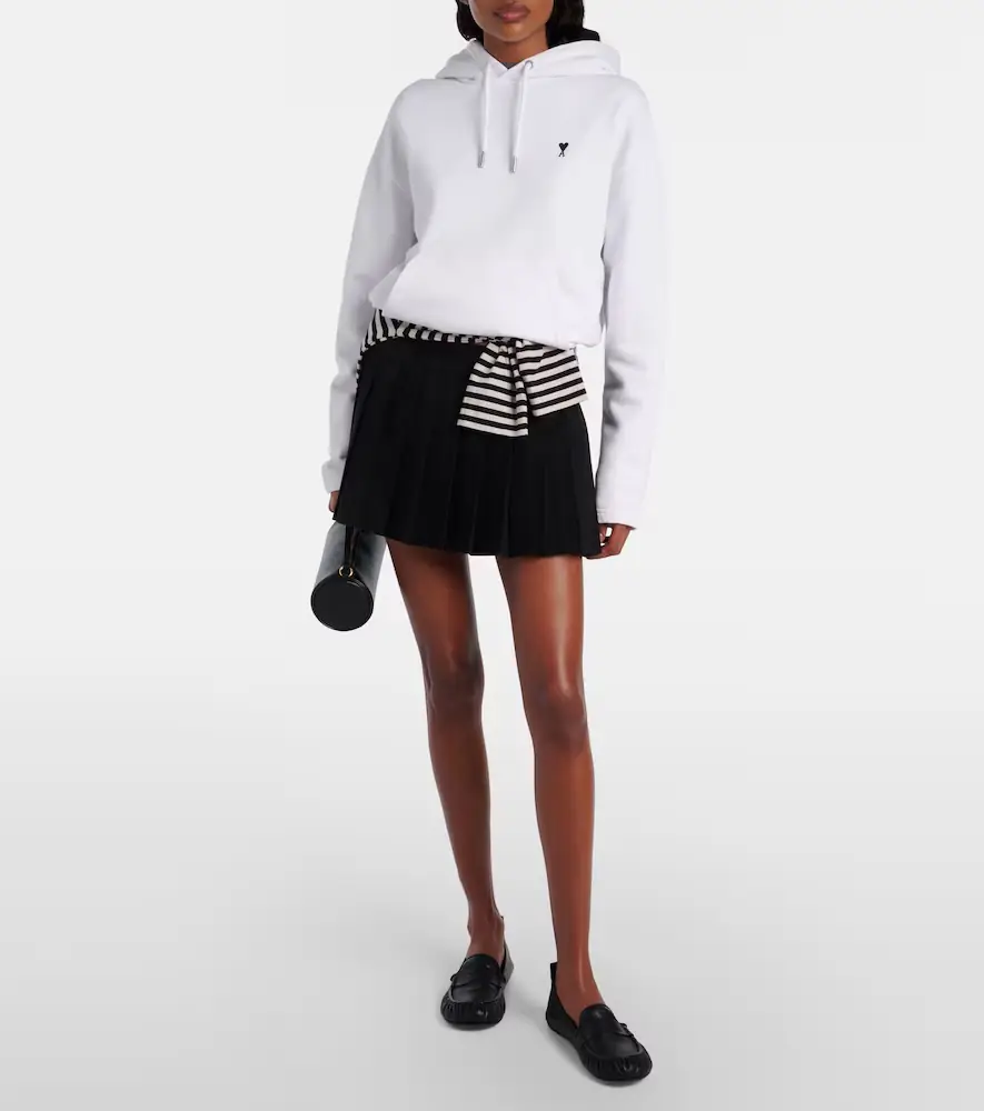 AMI PARIS Ami de Caur cotton jersey sweatshirt | Thumbnail 5