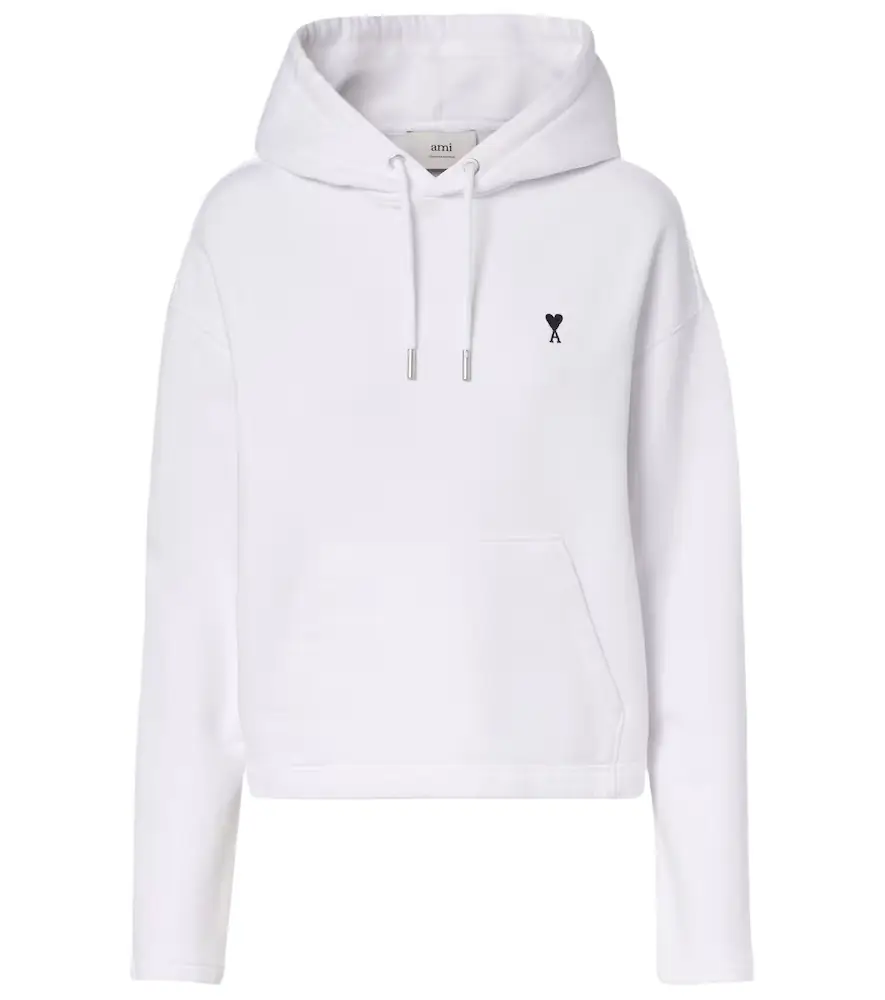 Ami Paris Ami de Caur cotton jersey sweatshirt | Image 1 Ami Paris Ami de Caur cotton jersey sweatshirt | Image 1