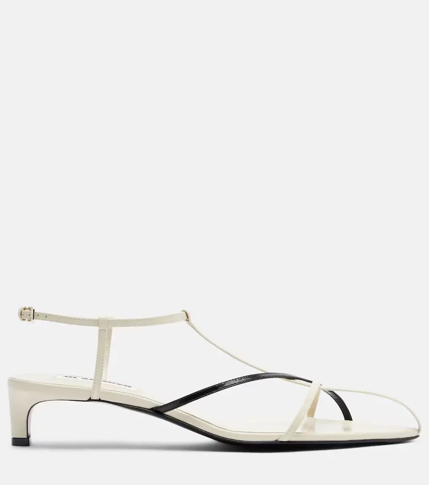 Jil Sander Leather sandals | Thumbnail 2