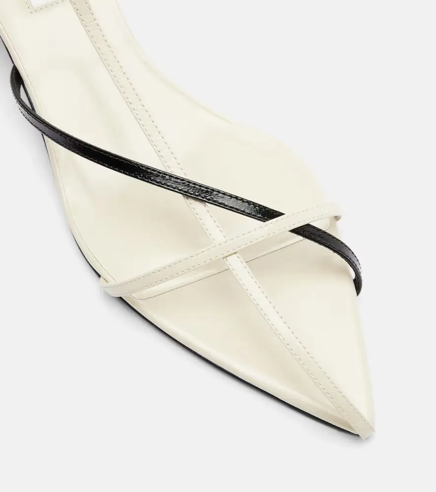 Jil Sander Leather sandals | Thumbnail 3