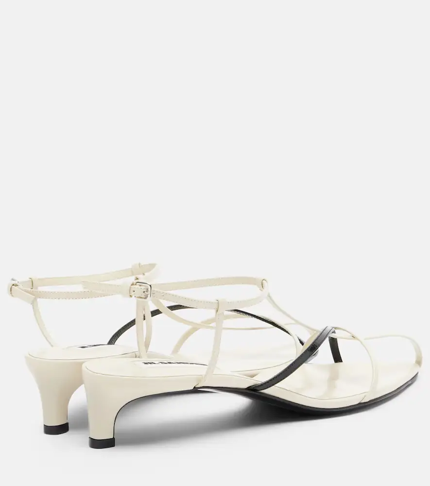 Jil Sander Leather sandals | Thumbnail 4