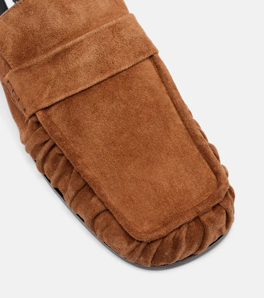 Jil Sander Sabot suede mules | Thumbnail 2 Jil Sander Sabot suede mules | Thumbnail 2