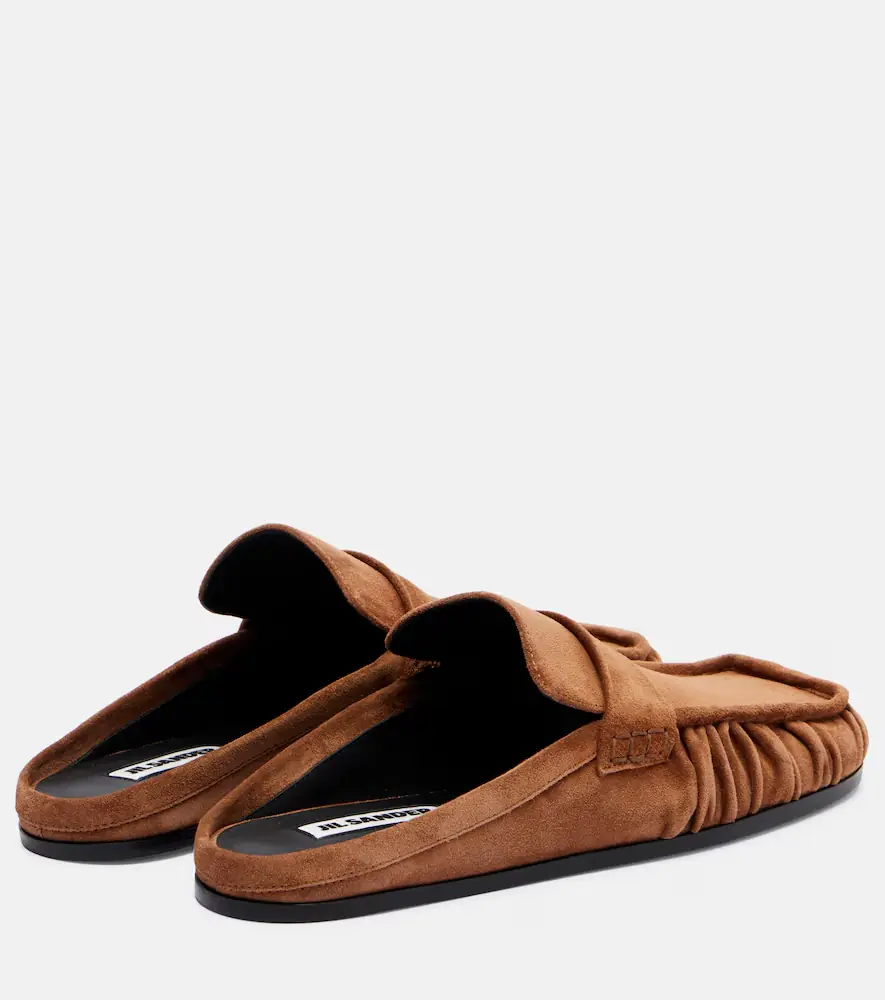 Jil Sander Sabot suede mules | Thumbnail 3 Jil Sander Sabot suede mules | Thumbnail 3