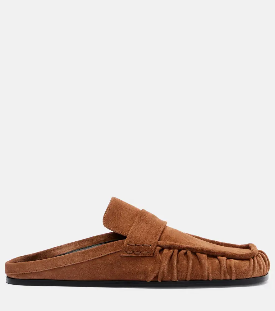 Jil Sander Sabot suede mules | Thumbnail 4 Jil Sander Sabot suede mules | Thumbnail 4
