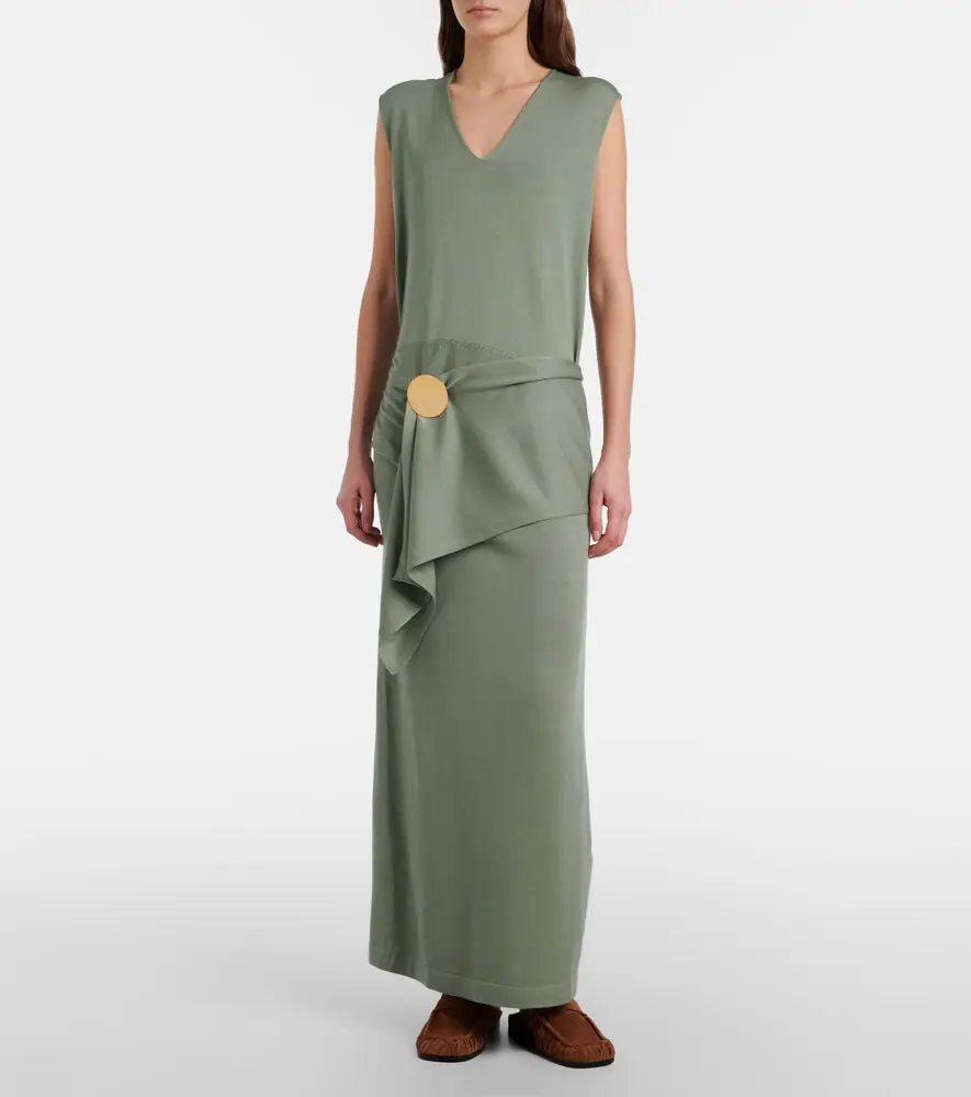 Jil Sander Sabot suede mules | Thumbnail 5 Jil Sander Sabot suede mules | Thumbnail 5