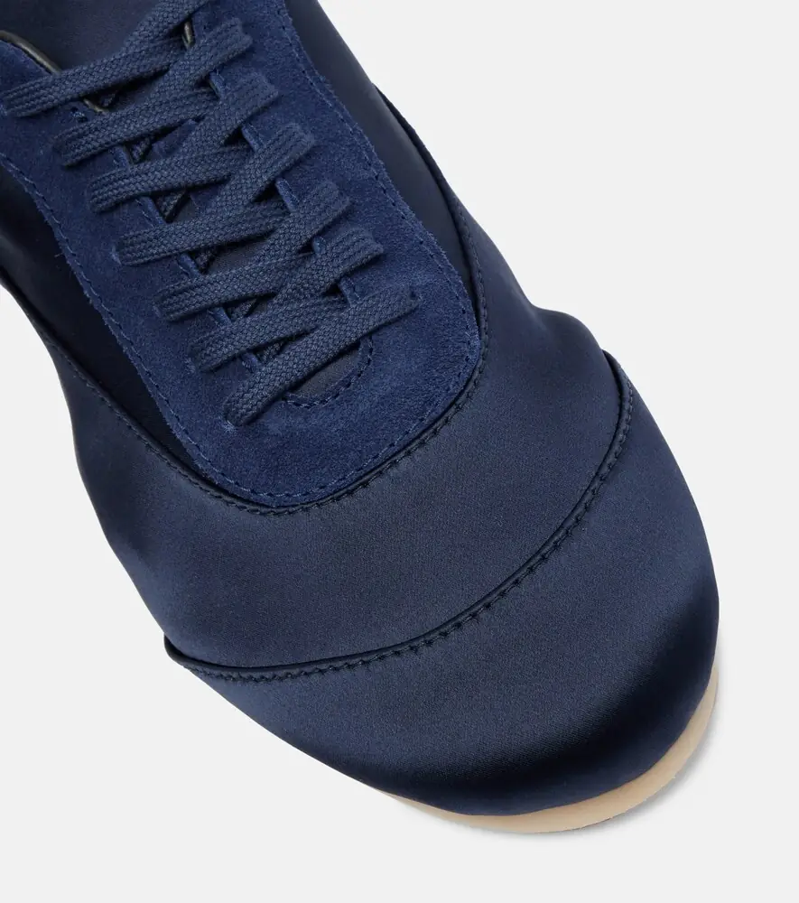 Jil Sander Etage satin sneakers | Thumbnail 2