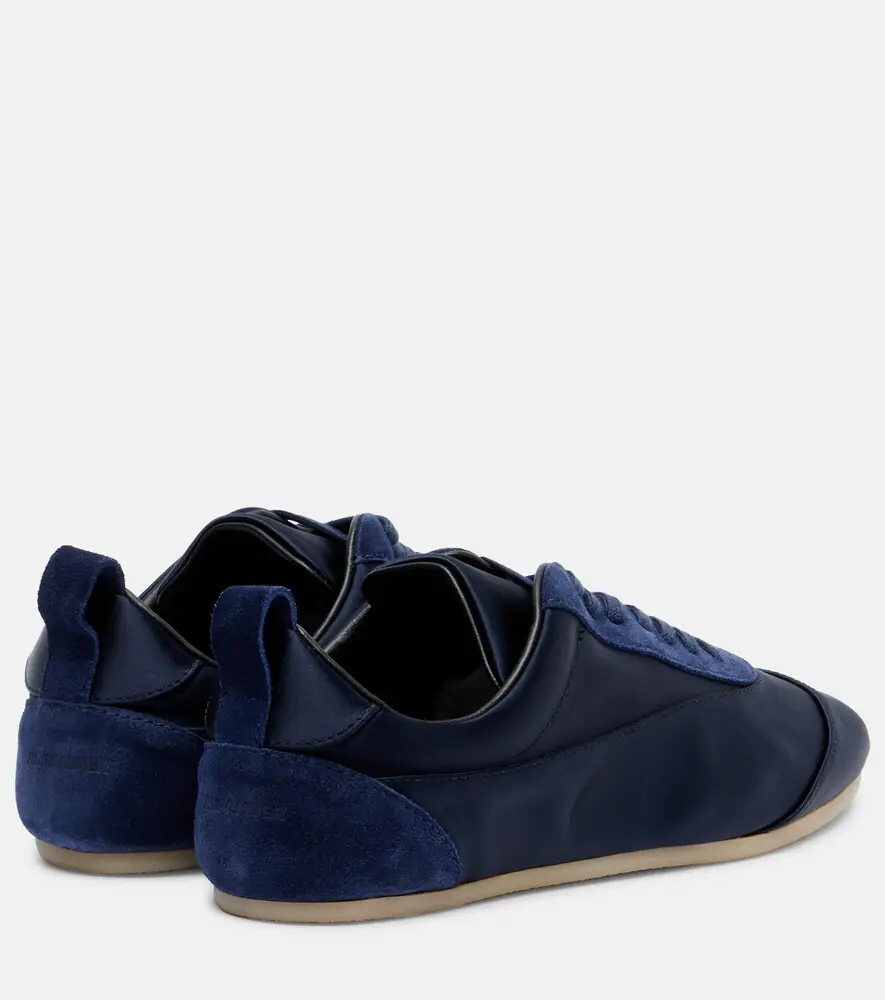 Jil Sander Etage satin sneakers | Thumbnail 3