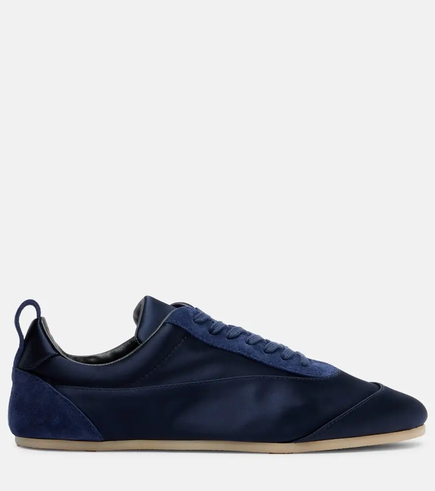 Jil Sander Etage satin sneakers | Thumbnail 4