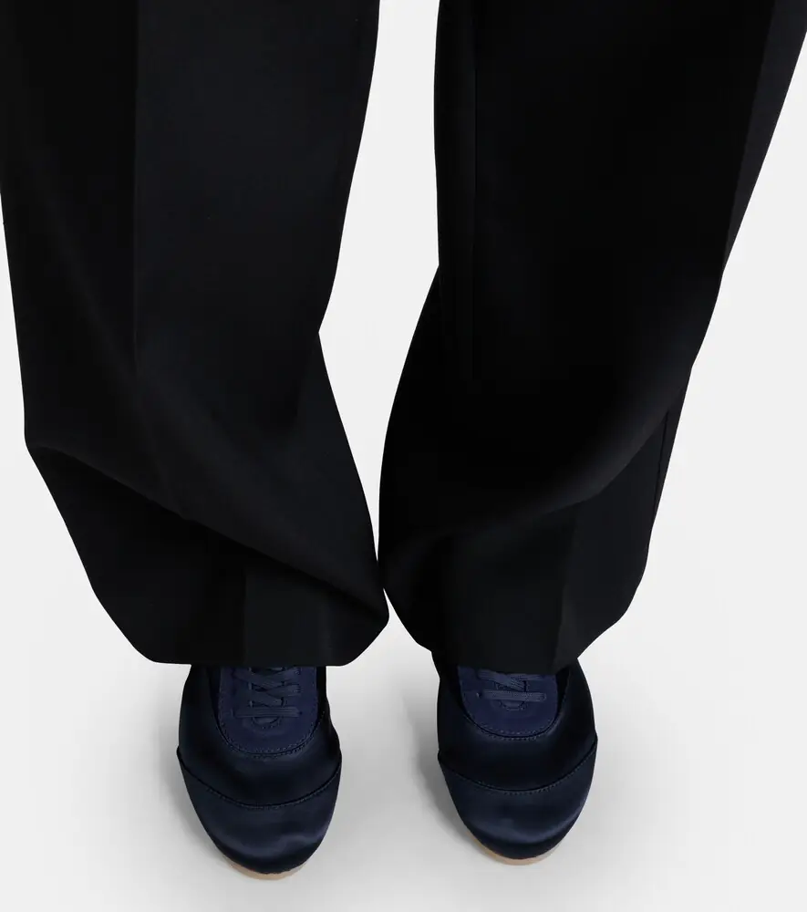 Jil Sander Etage satin sneakers | Thumbnail 6