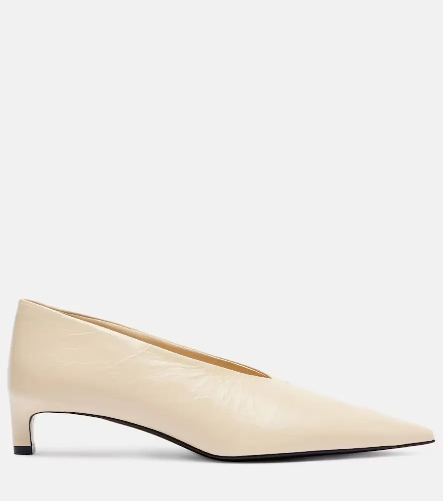 Jil Sander Leather pumps | Thumbnail 3 Jil Sander Leather pumps | Thumbnail 3