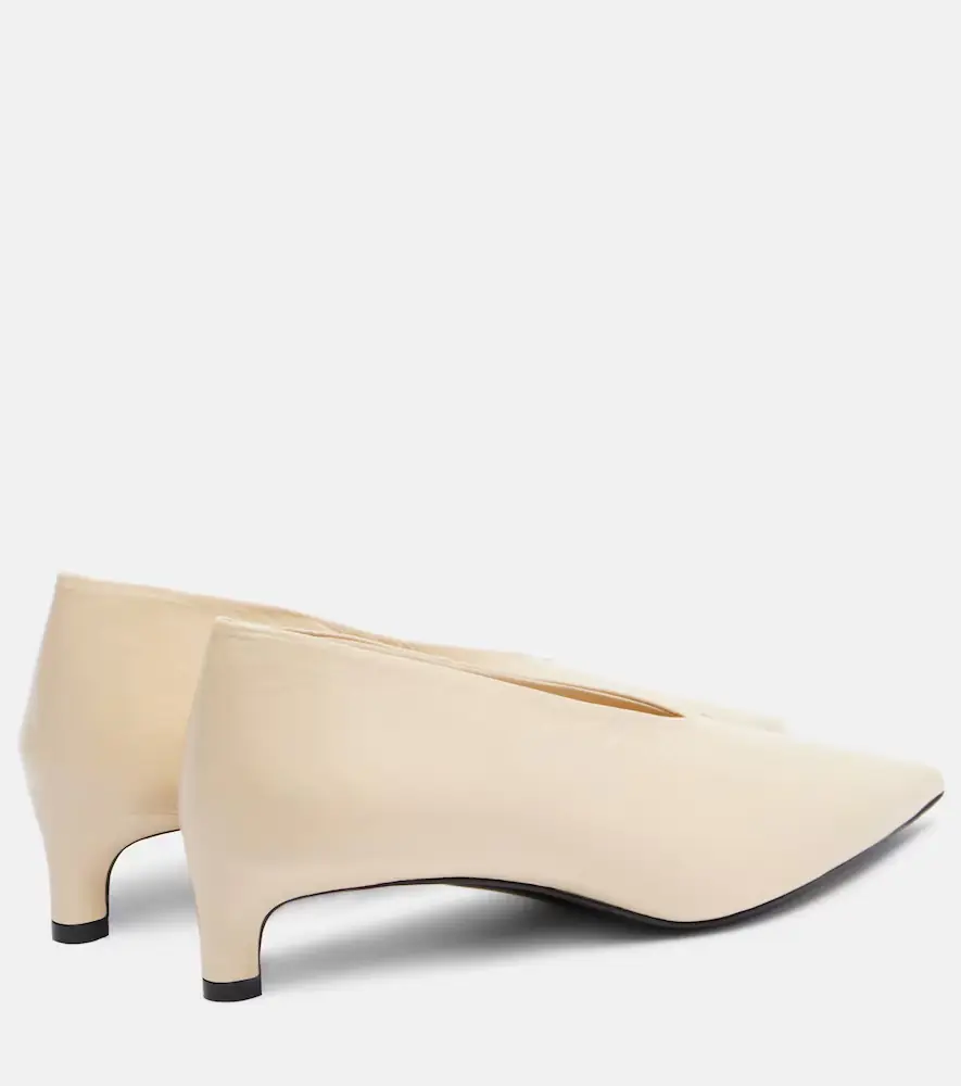 Jil Sander Leather pumps | Thumbnail 4 Jil Sander Leather pumps | Thumbnail 4