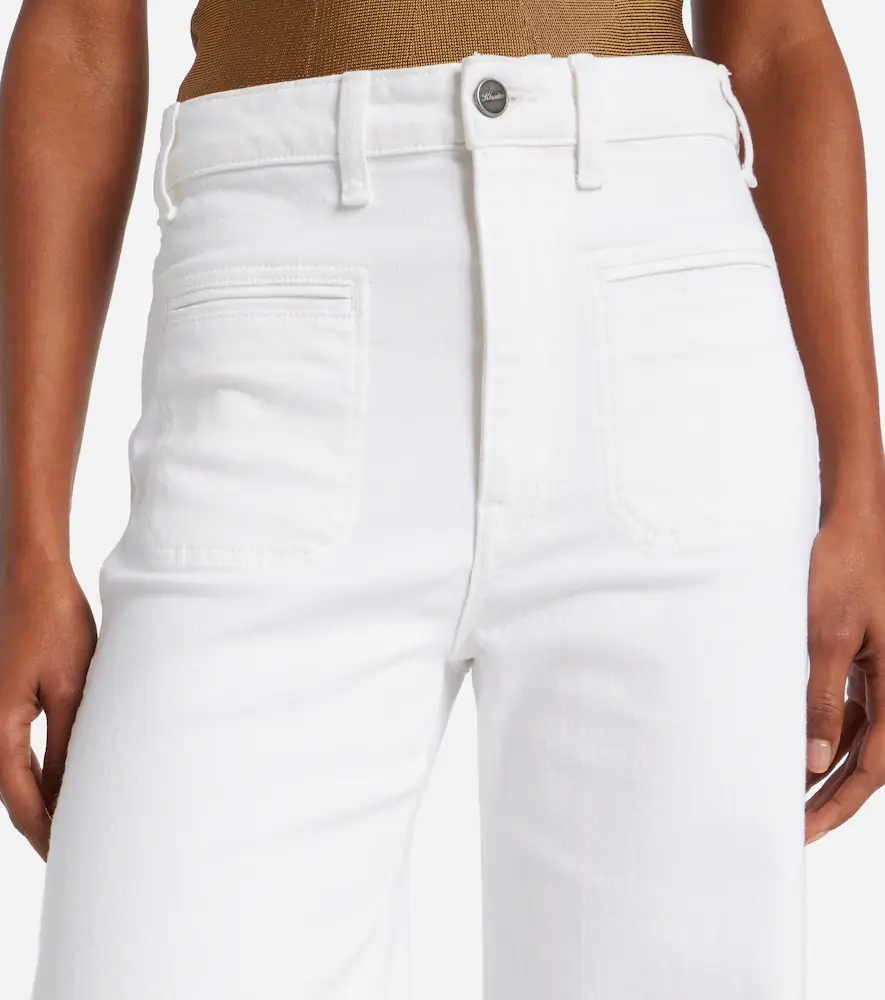 Khaite Delmonico high-rise wide-leg jeans | Thumbnail 4 Khaite Delmonico high-rise wide-leg jeans | Thumbnail 4