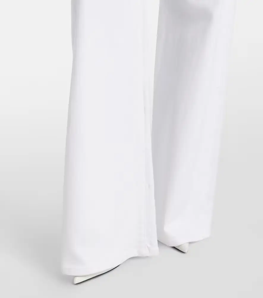 Khaite Delmonico high-rise wide-leg jeans | Thumbnail 5 Khaite Delmonico high-rise wide-leg jeans | Thumbnail 5