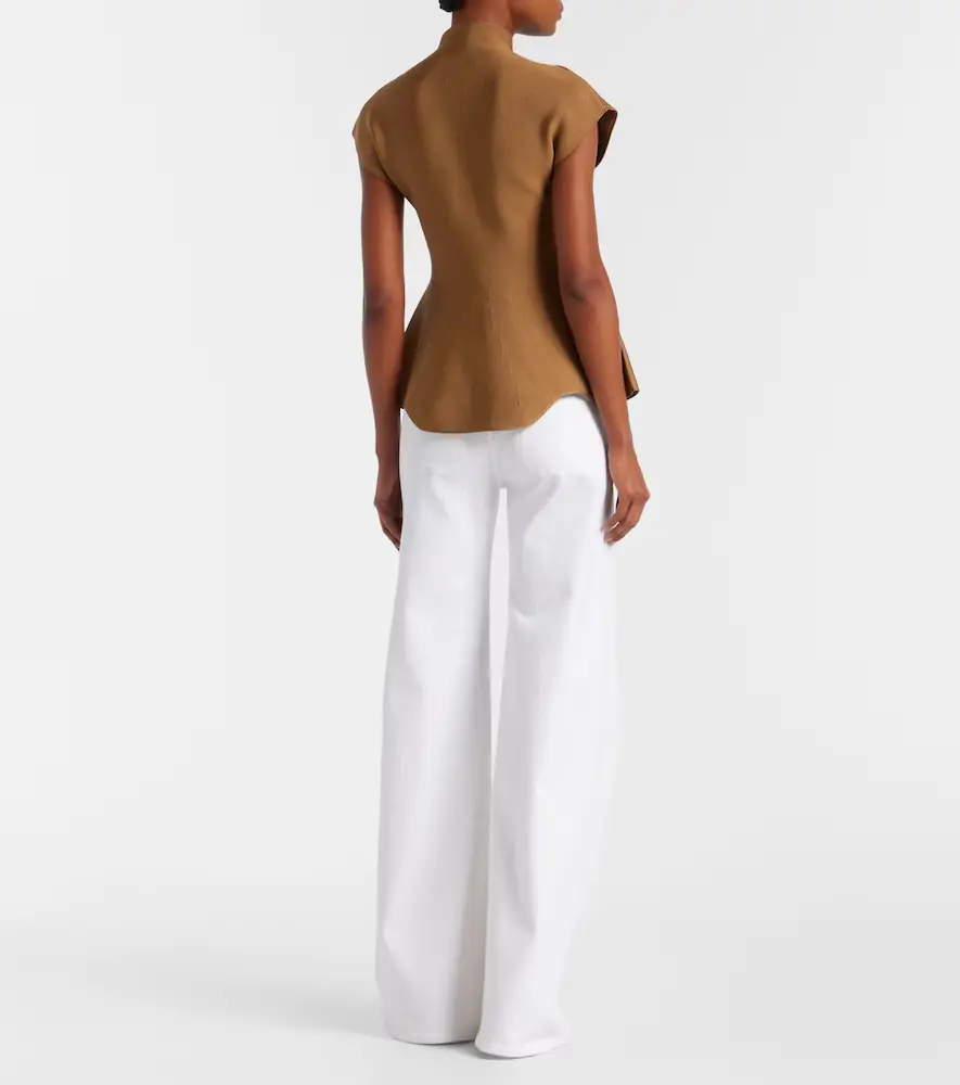Khaite Delmonico high-rise wide-leg jeans | Thumbnail 6 Khaite Delmonico high-rise wide-leg jeans | Thumbnail 6