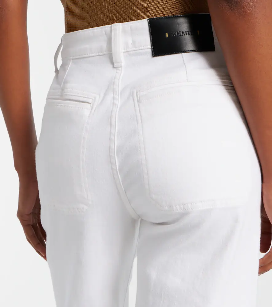Khaite Delmonico high-rise wide-leg jeans | Thumbnail 7 Khaite Delmonico high-rise wide-leg jeans | Thumbnail 7