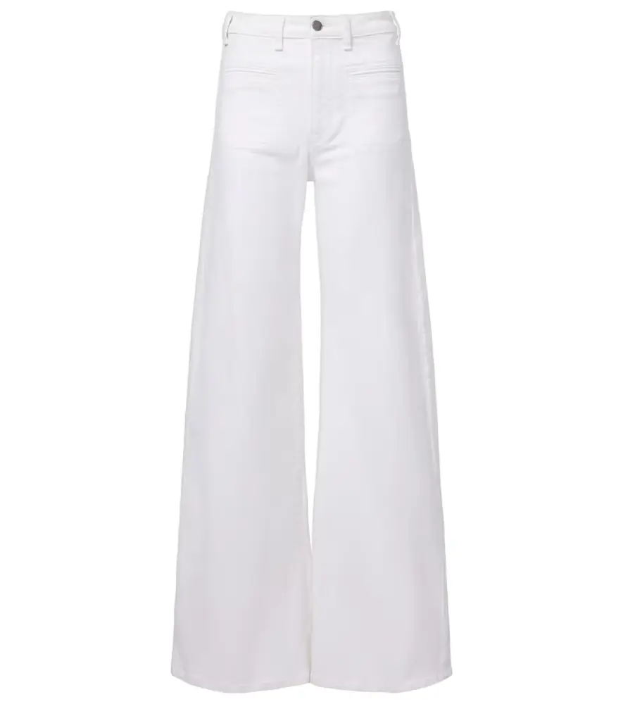 Delmonico high-rise wide-leg jeans Delmonico high-rise wide-leg jeans