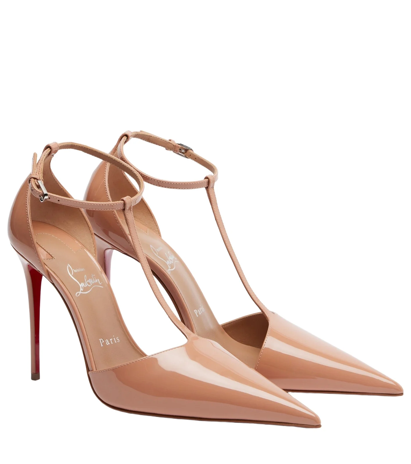 Kate patent leather pumps
