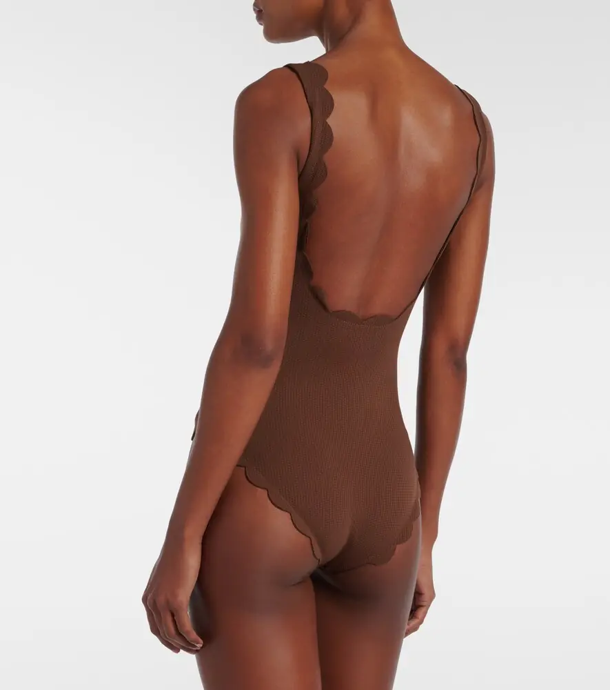 Marysia Palm Springs scalloped swimsuit | Thumbnail 2